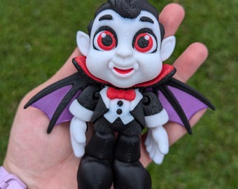 Little Dracula Bandai 1991 Maggot - DRACULITO MON SAIGNEUR (C390