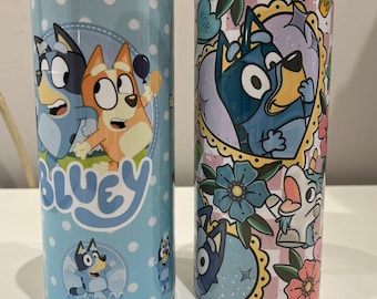 Bluey 20oz tumblers