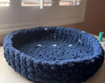 Handmade Round Pet Beds
