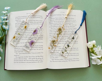 Marcador pequeño de resina personalizado