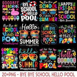 Más de 20 frases de despedida de colegio, hola piscina, profesor, hola verano, adiós colegio, fin de curso, vacaciones de verano, salida de la escuela