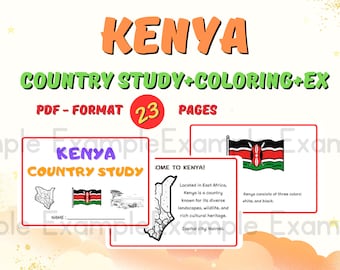 Kenia Landstudie+Kleuren+EX-activiteiten