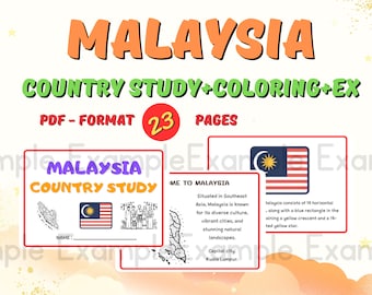 Landstudie Maleisië+Kleuren+EX-activiteiten