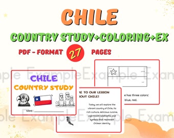Chili Landenstudie+Kleuren+EX-activiteiten