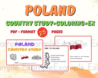 Polen Landenstudie+Kleuren+EX-activiteiten