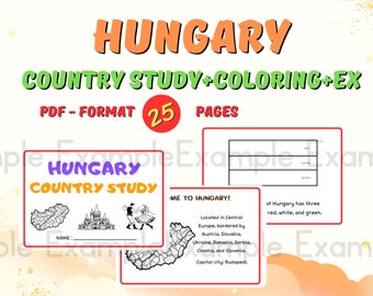 Hongarije Landenstudie+Kleuren+EX-activiteiten