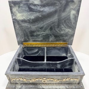 Incolay Jewelry Box - Etsy