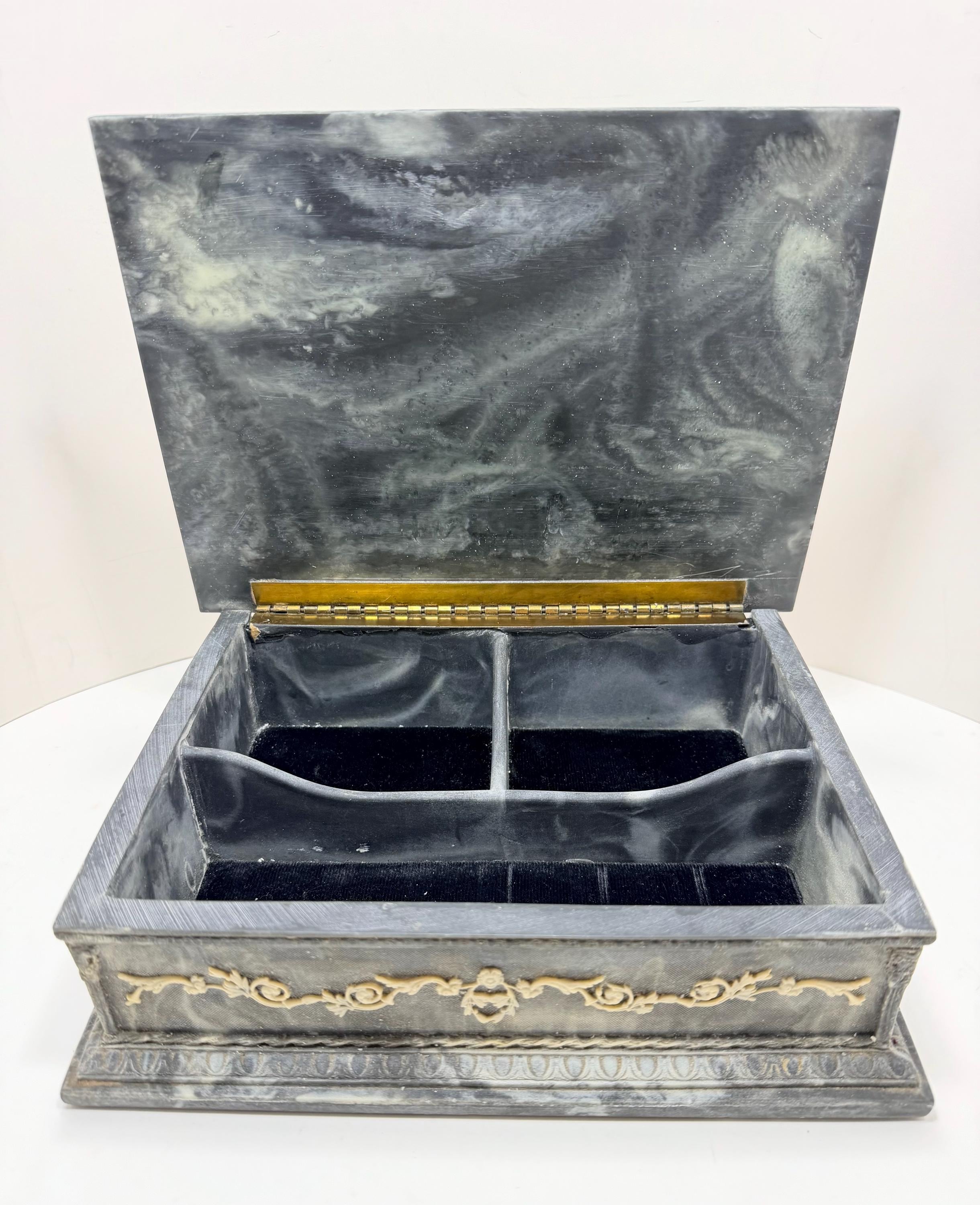 Incolay Stone Box - Etsy