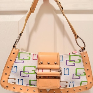 Vintage Guess Bag Y2k - Etsy