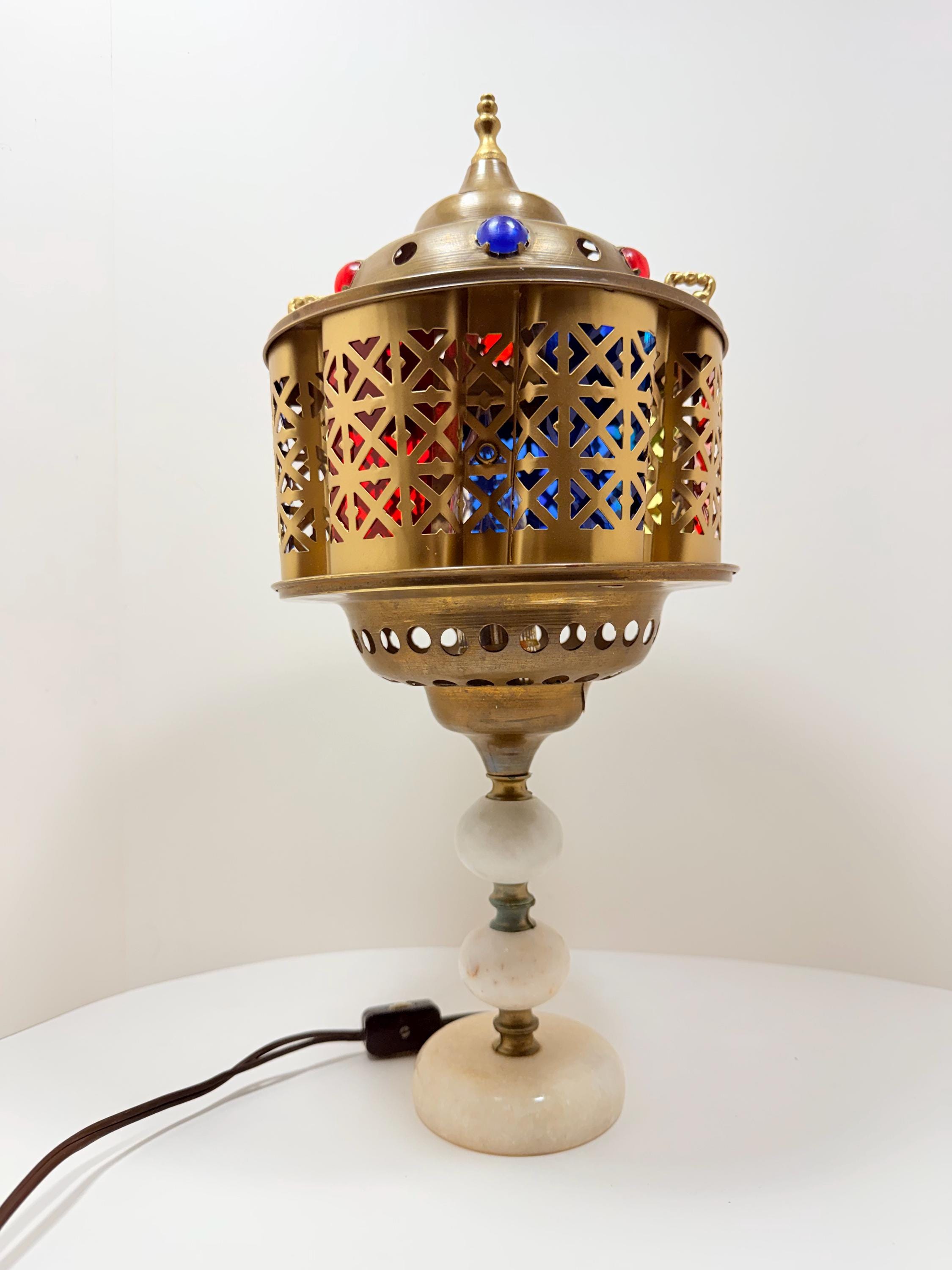 Middle Eastern Lamp - Etsy