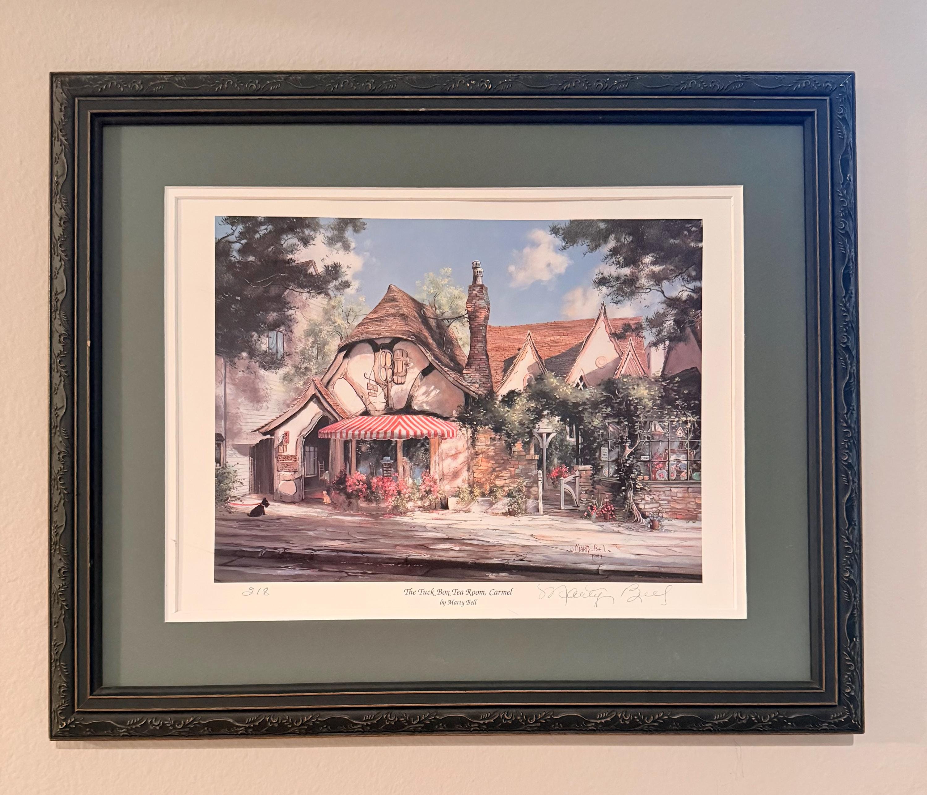 Marty Bell Art - Etsy