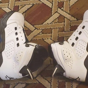 Nike Air Jordan 6-17-23 Motorsports Shoes Sneakers Mens 8.5 White DC7330-100 image 2