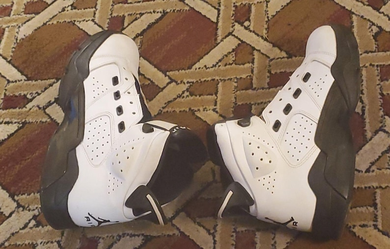 Nike Air Jordan 6-17-23 Motorsports Shoes Sneakers Mens 8.5 White DC7330-100 image 2