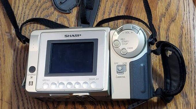 Hi Fi Sharp Viewcam Hi8 Charger Sharp Viewcam Hi8 Battery Sharp VL