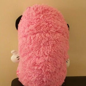 Disney Minnie Mouse Hide Away Pets Pillow Pink Black & White 14" Plush Toy image 5