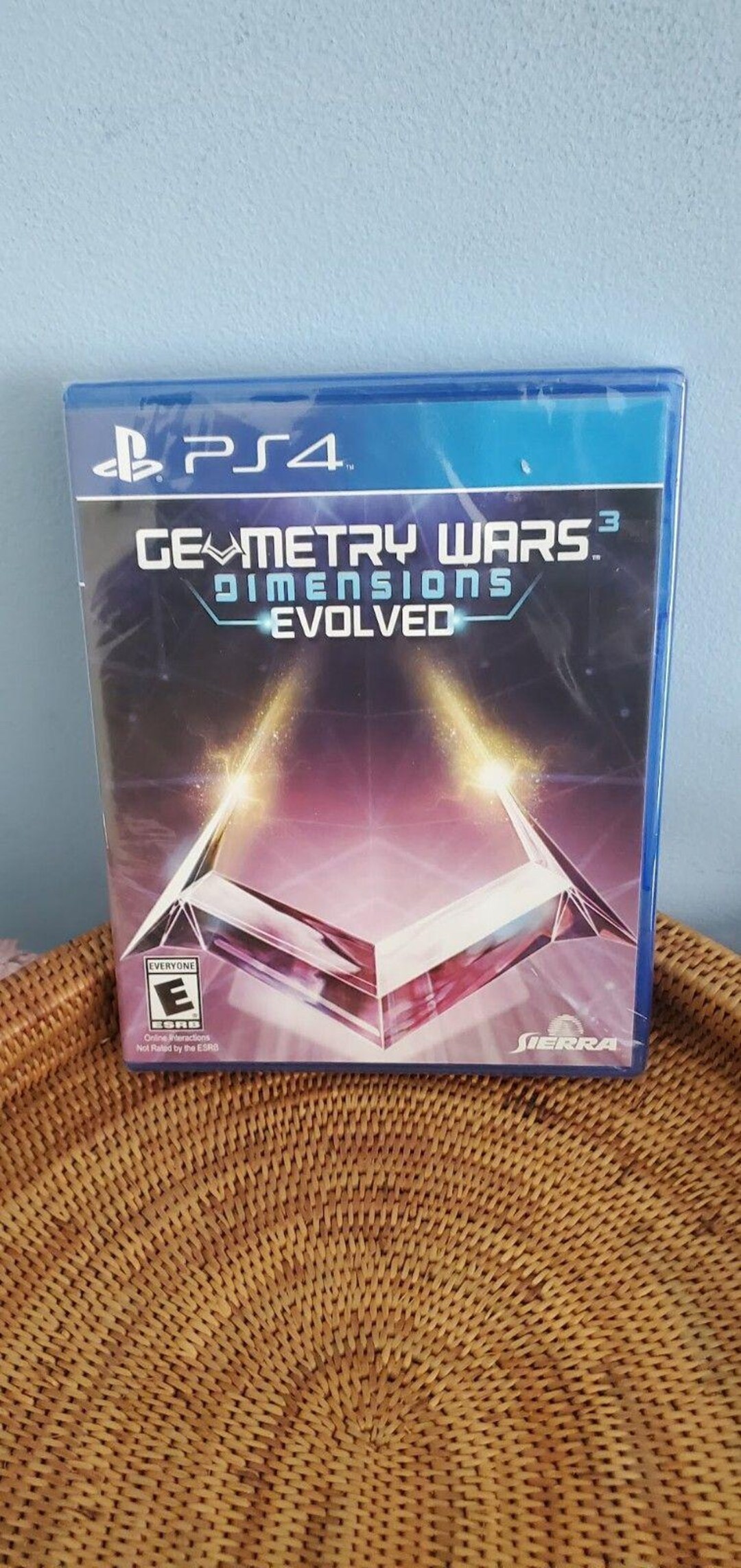 Ps4 Geometry Wars 3: Dimensions Evolved Playstation 4, 2016 New Sealed ...