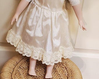 Morgan Brittany Deanna Victorian Porcelain Doll 1995 Limited Edition 2/2500, 18" Collectible Doll, Gift for Doll Lovers