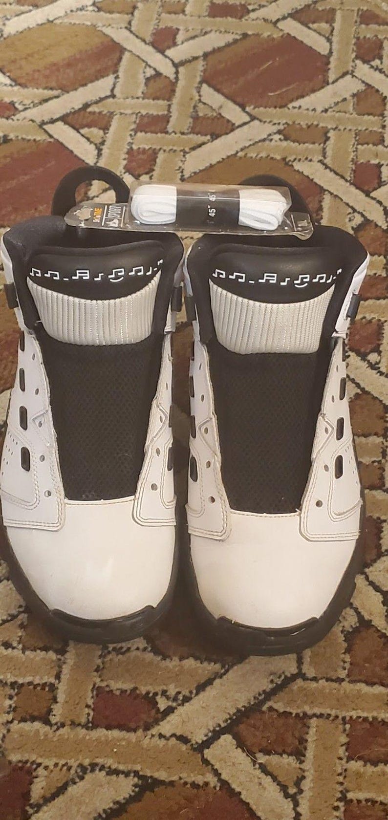 Nike Air Jordan 6-17-23 Motorsports Shoes Sneakers Mens 8.5 White DC7330-100 image 1