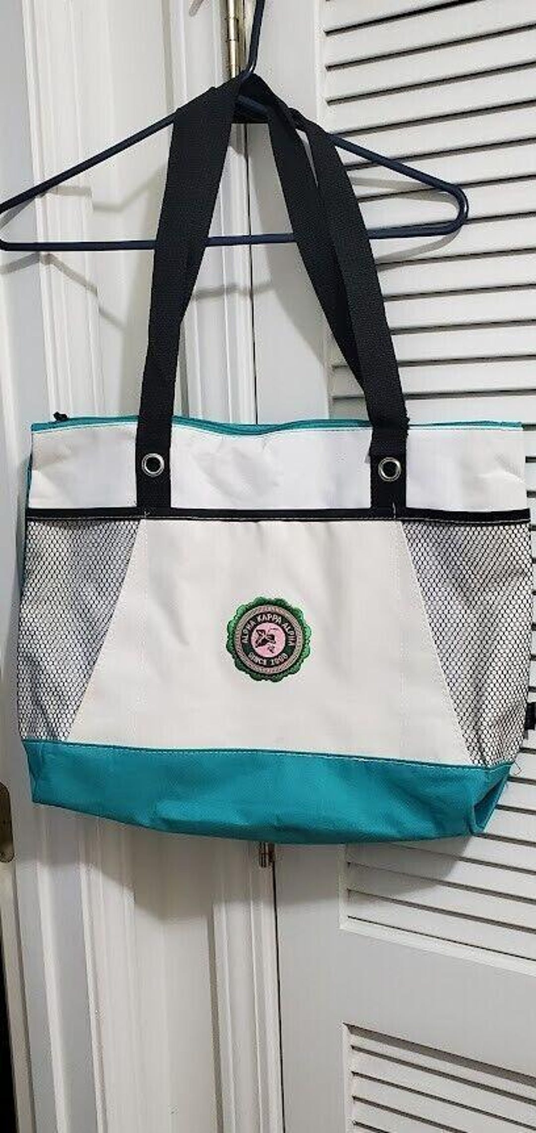 Alpha Kappa Alpha®  Rolling Tote Bag
