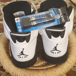 Nike Air Jordan 6-17-23 Motorsports Shoes Sneakers Mens 8.5 White DC7330-100 image 5