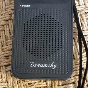 DreamSky Pocket Radio Battery Operated AM FM Radio with Loud Speaker