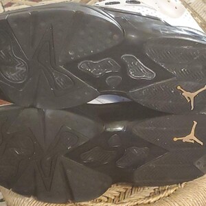 Nike Air Jordan 6-17-23 Motorsports Shoes Sneakers Mens 8.5 White DC7330-100 image 6