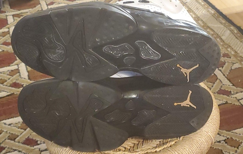 Nike Air Jordan 6-17-23 Motorsports Shoes Sneakers Mens 8.5 White DC7330-100 image 6