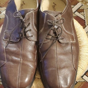 burgundy dress shoes mens Carrucci KS503-101P Patent Wholecut Oxford Burgundy / 9.5