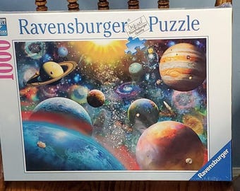 Ravensburger Planetary Vision Jigsaw Puzzle 1000 Piece Soft Click Puzzle