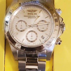 Invicta Professional 200M Speedway Chronograph Mens Watch #14381