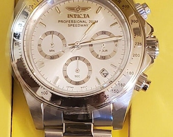 Invicta Professional 200M Speedway Chronograph Mens Watch #14381