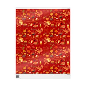 Thanksgiving Wrapping paper
