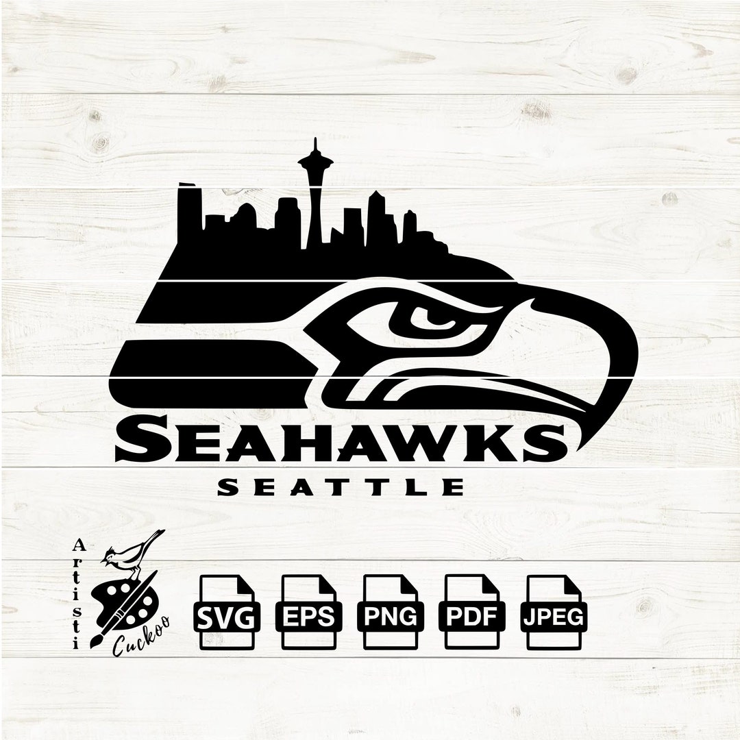 Sports Cricut, Sports Cut Files Seahawks SVG JPG PNG Eps Pdf Perfect