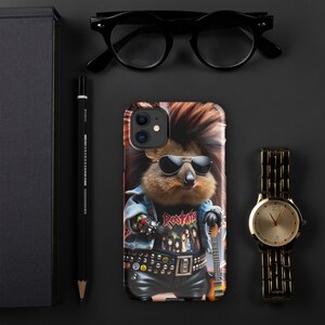 Funda para teléfono Rockstar Quokka