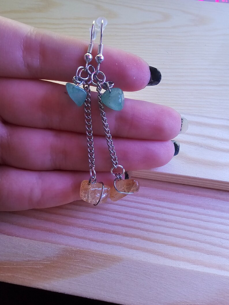 Baldur's Gate 3 Character Inspired Earrings, Dammon Etsy