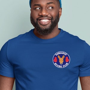 Kangaroo Boxing Club Short Sleeve Tee