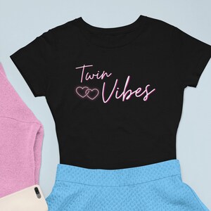 Twin Vibes, Kids Tee