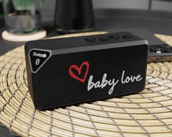 Enceinte Bluetooth Jabba, Baby Love