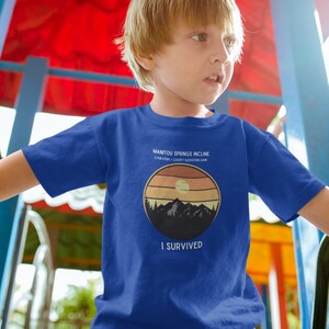 Manitou Springs Incline, maglietta per bambini