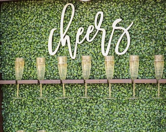 Boxwood Champagne Wall for RENT - Greater Charlotte, NC Area| Champagne Wall Rental | Champagne Wall