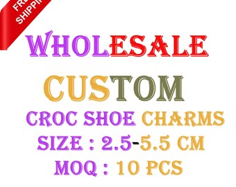 Custom pvc shoe charm, custom pvc Pin,  Custom Shoe Jibbitz, Rubber charm, Shoe charm jibbitz, clog charm, croc pvc charm