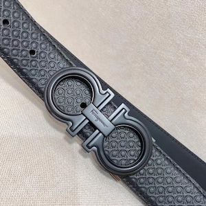 Authentic REVERSIBLE belt Salvatore Gamo Handcrafted Genuine Leather Belt
