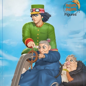 Howl's Moving Castle - Studio Ghibli Figure image 1