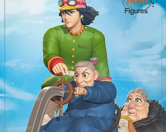 Howl's Moving Castle - Studio Ghibli Figure