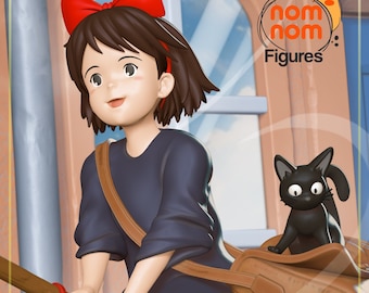 Kiki's Delivery Service - Studio Ghibli Figure