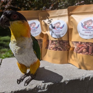 Freeze Dried Bird CHOP - Healthy