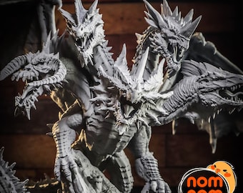 Tiamat - Dungeons and Dragons