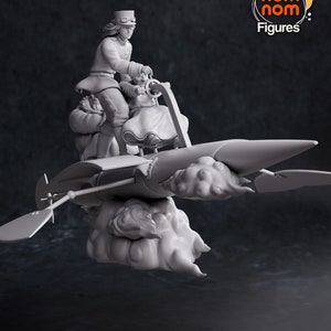 Howl's Moving Castle - Studio Ghibli Figure image 9