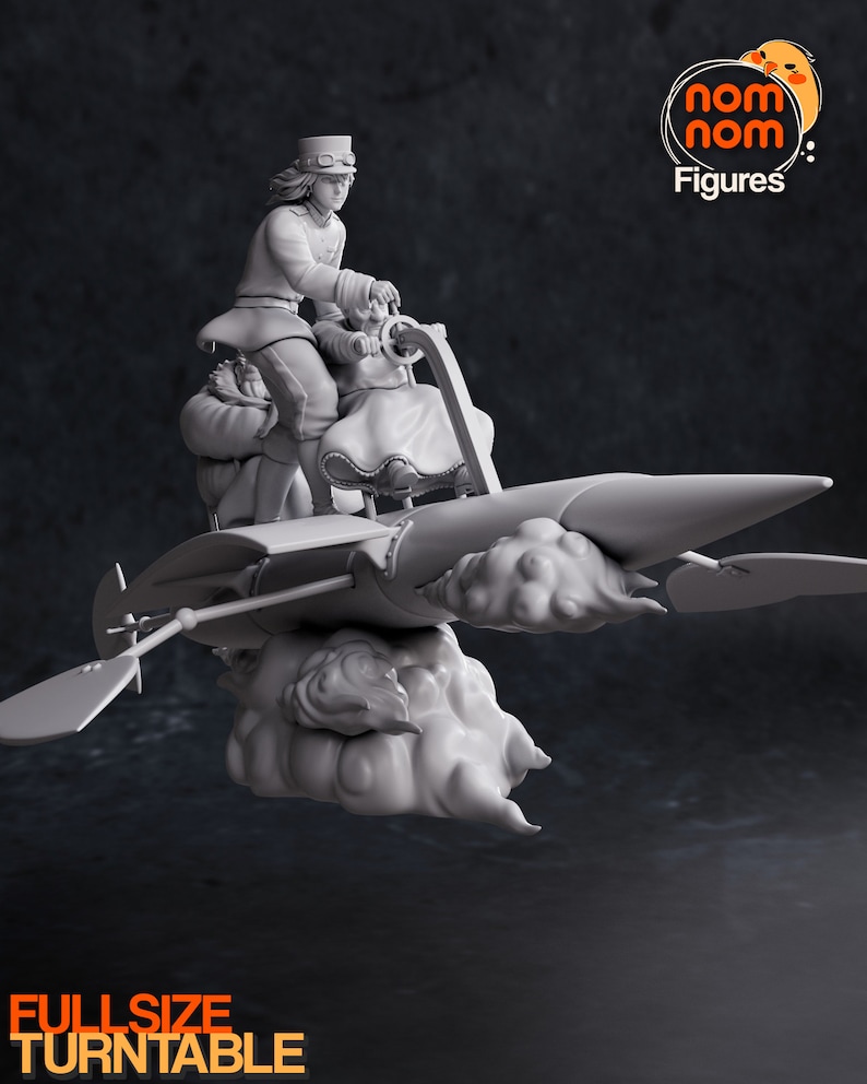 Howl's Moving Castle - Studio Ghibli Figure image 9