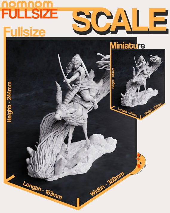 Princess Mononoke フィギュアセット Buy Princess Mononoke Ashitaka - Studio Ghibli Figure Online in